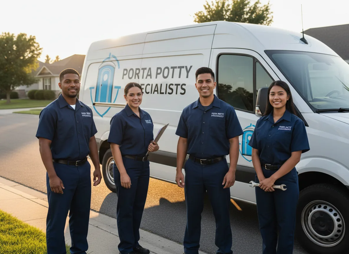 Portable Toilet Rental company in Safford, AL