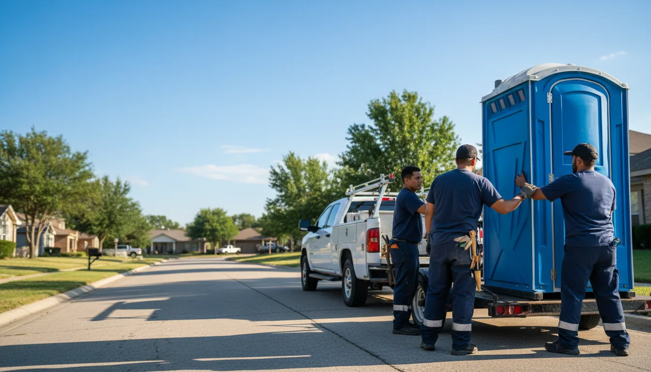 Portable Toilet Rental in Safford, AL near me